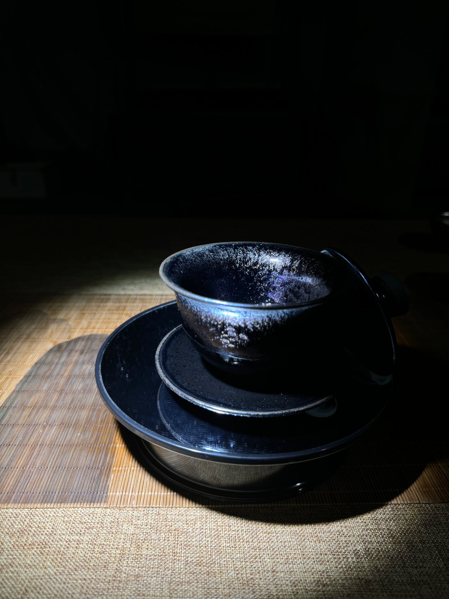 Tea Sets - Obsidian