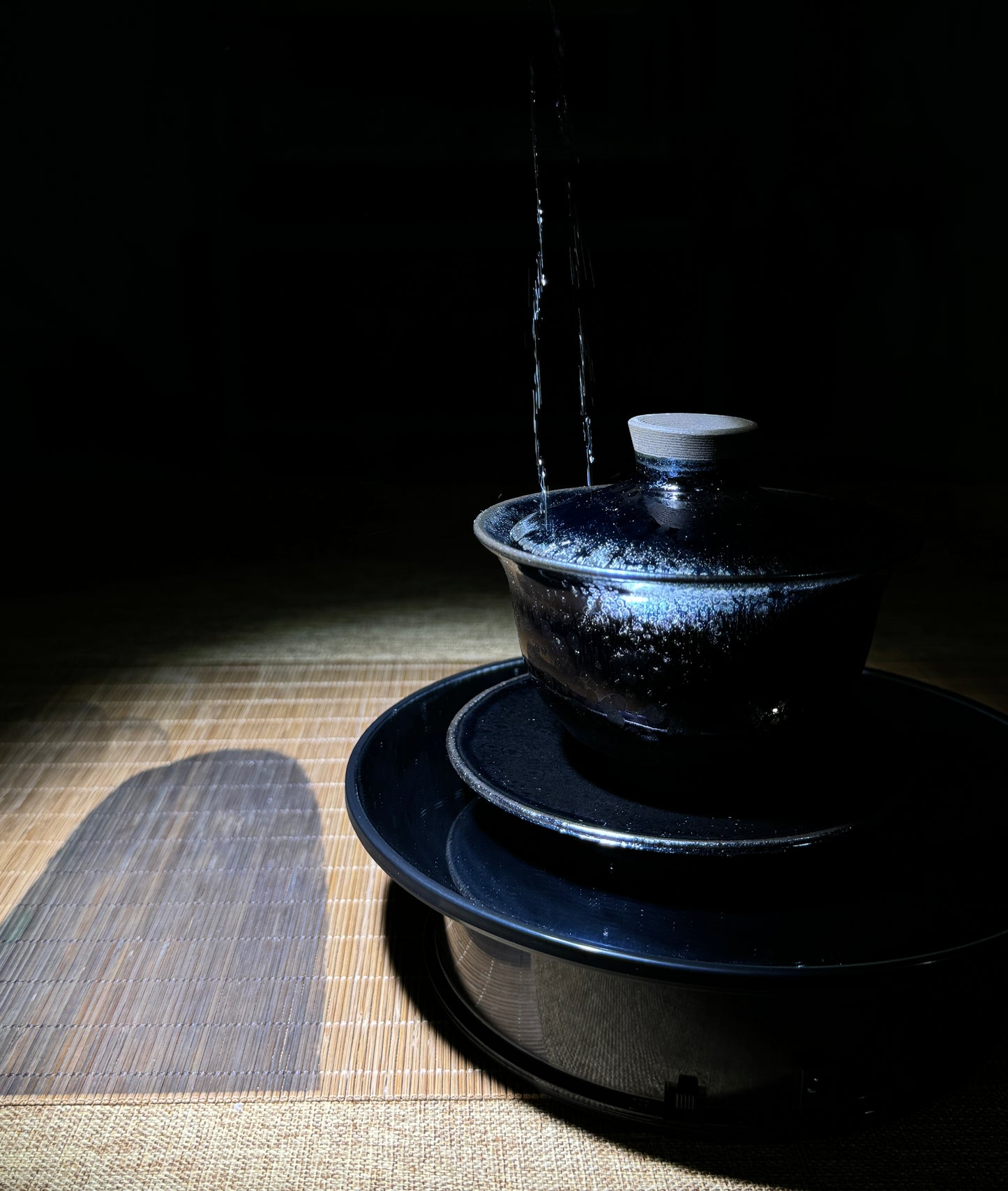 Tea Sets - Obsidian