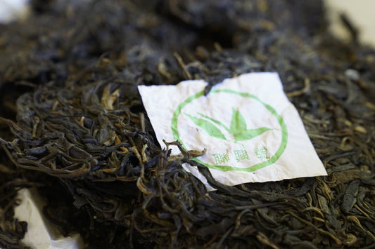 1999 Vintage Yiwu Zhen Shan Raw Sheng Pu-erh Tea - 1999年義烏珍山生普洱茶